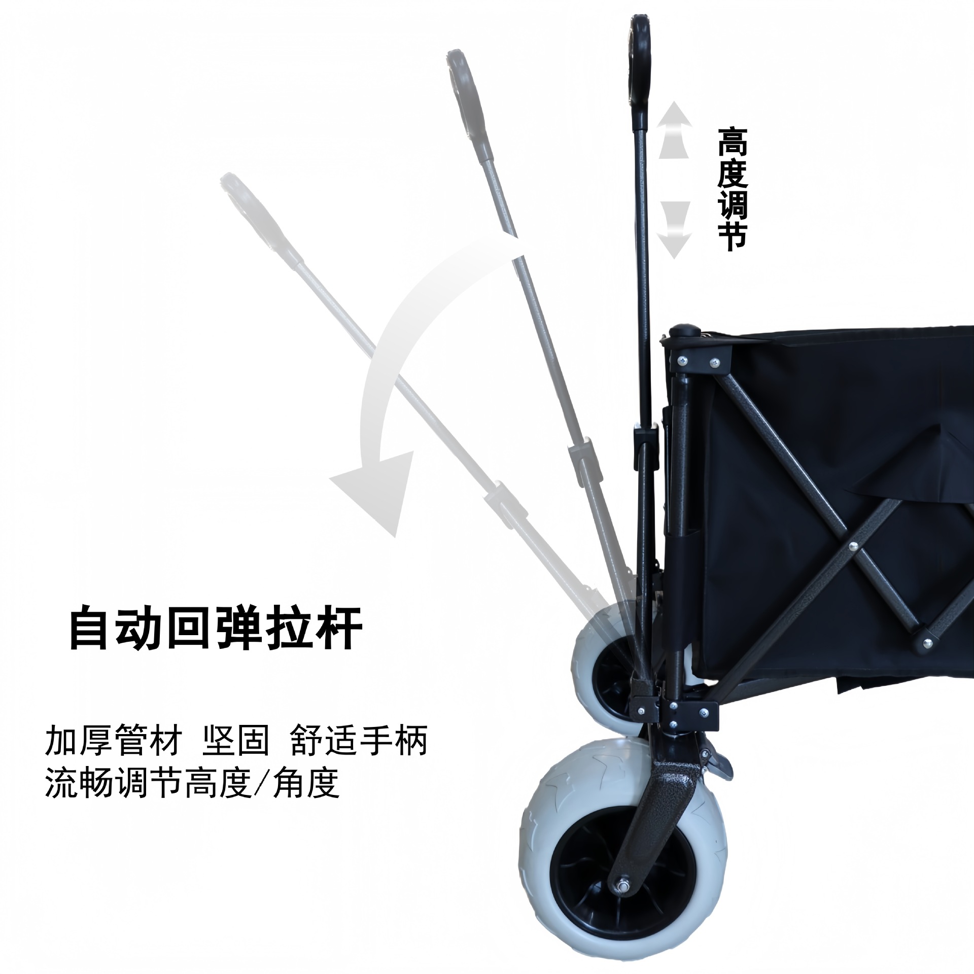 Premium factory-direct heavy duty folding wagons with patented X-Fold design & PU wheels. Reliable OEM/ODM partner for global outdoor brands. Request a B2B quote
