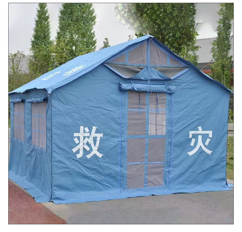 meetjoys Heavy Duty Emergency Relief Tent - All-Weather Disaster Medical Canopy