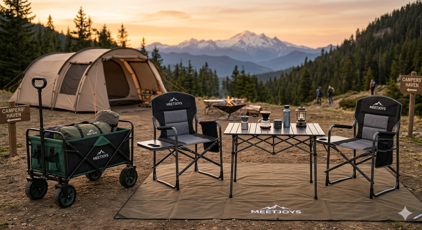 OEM/ODM Camping Furniture & Quick-Inflating Air Tents