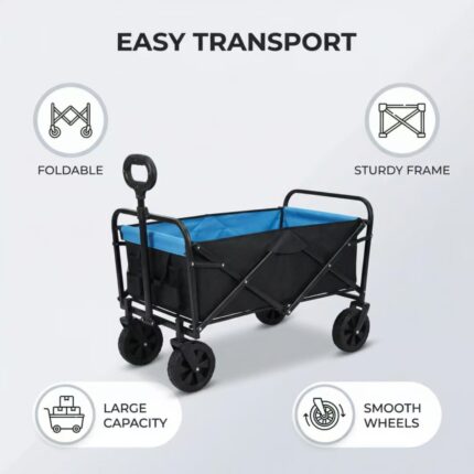 Miniature folding wagon, lightweight, portable, sturdy, durable, customizable